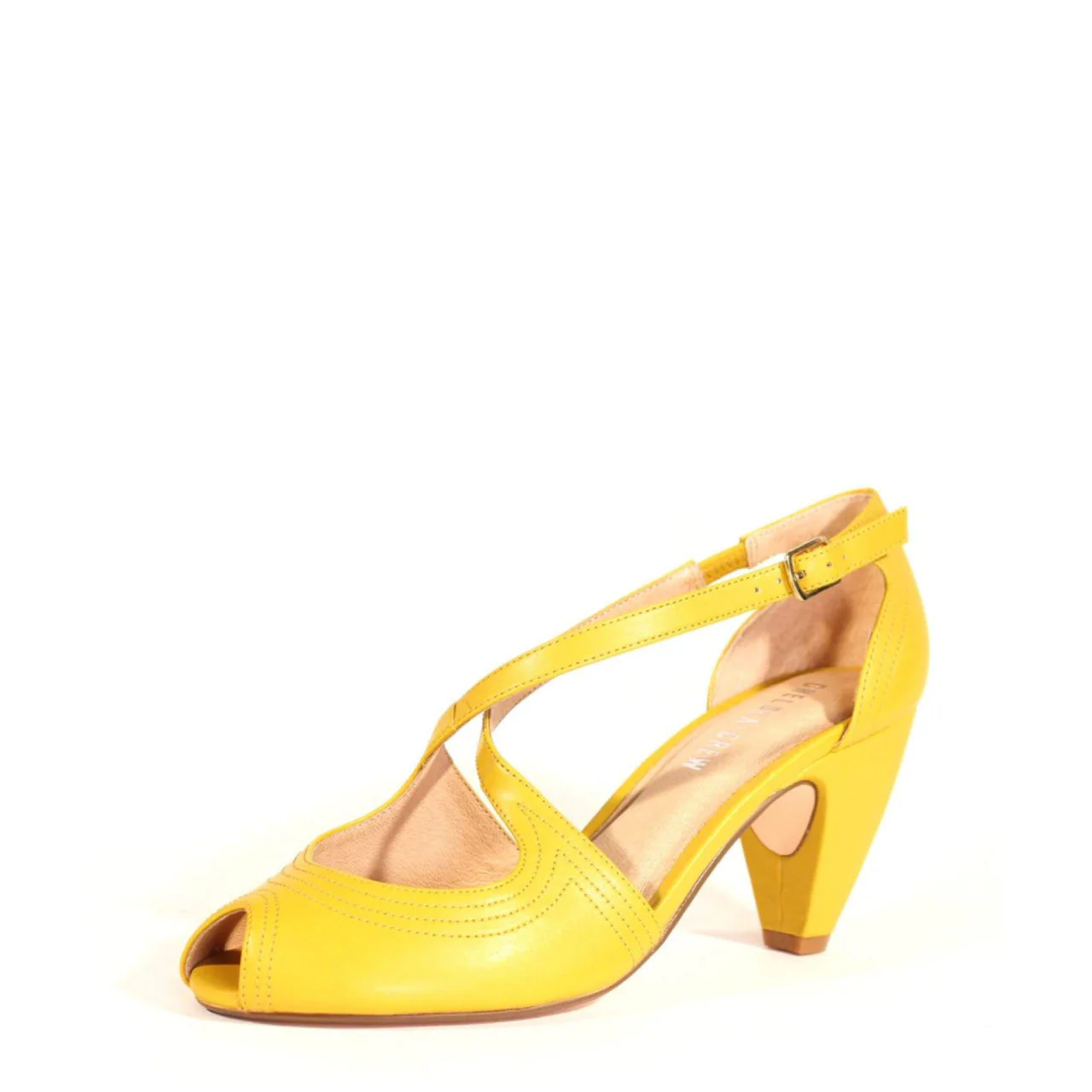 Natasha Retro Heels - Olabens