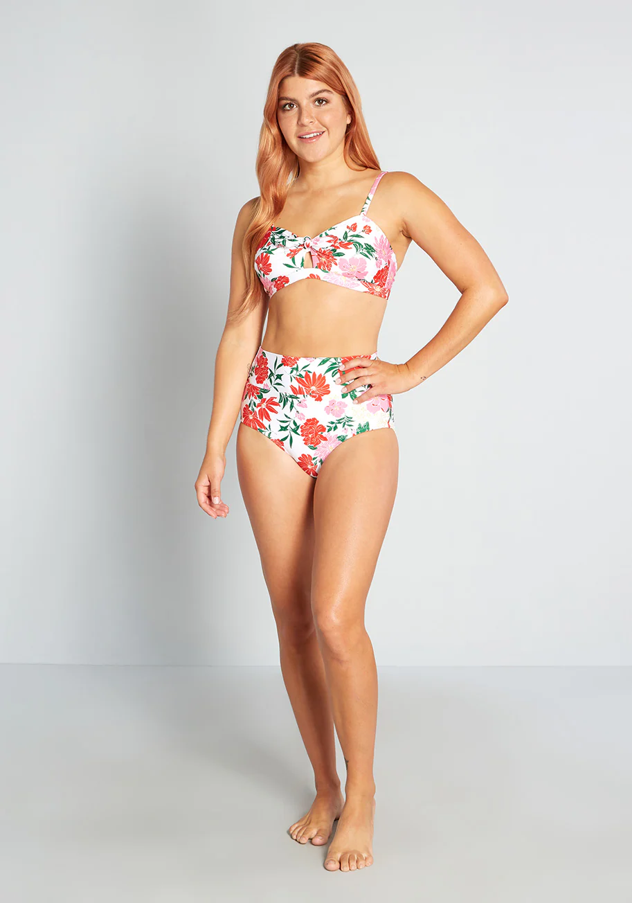 Santa Barbara Saturdays Bikini Top - Olabens