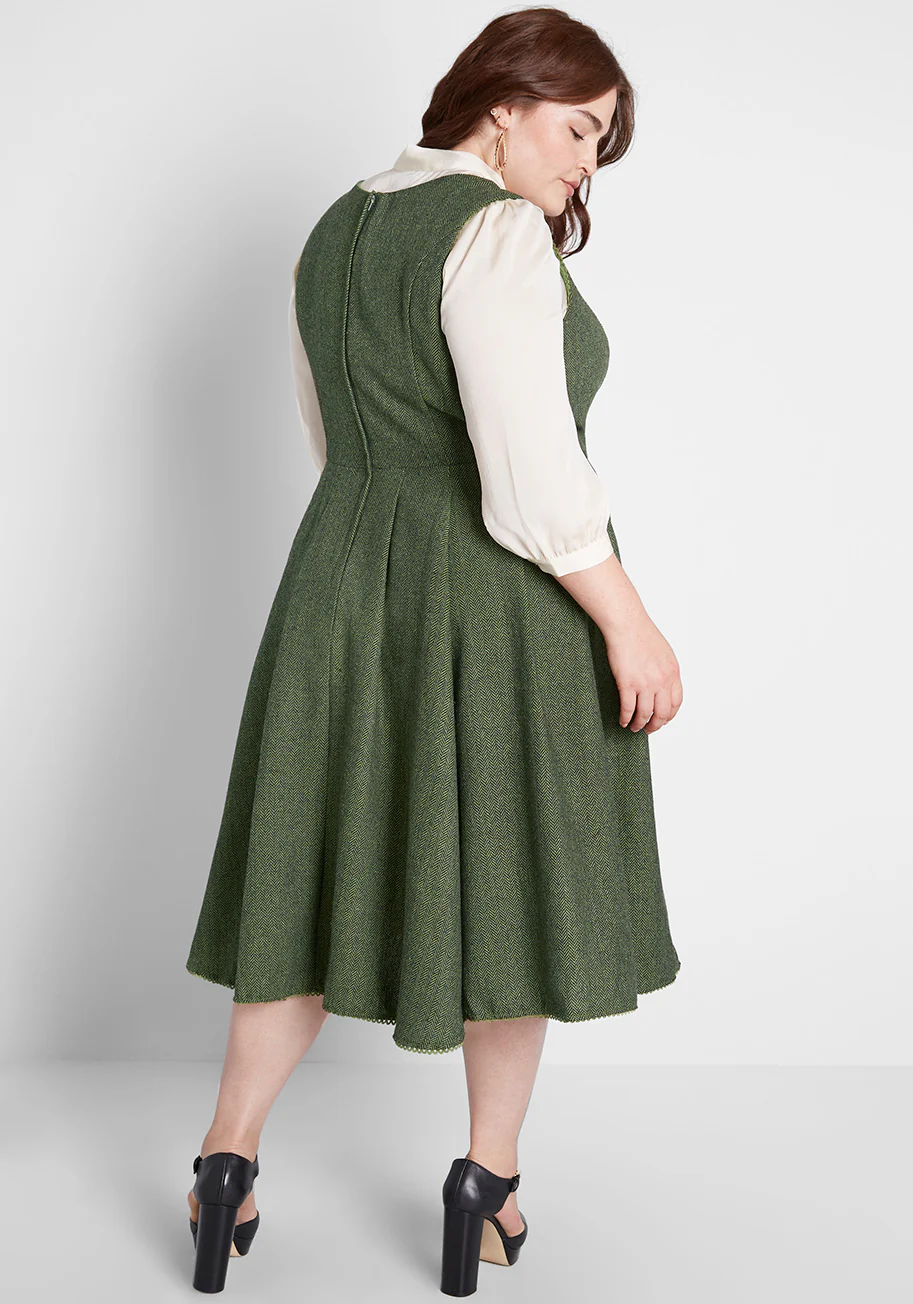 Isnyt x Collectif Mod for Each Other A-Line Dress - Olabens