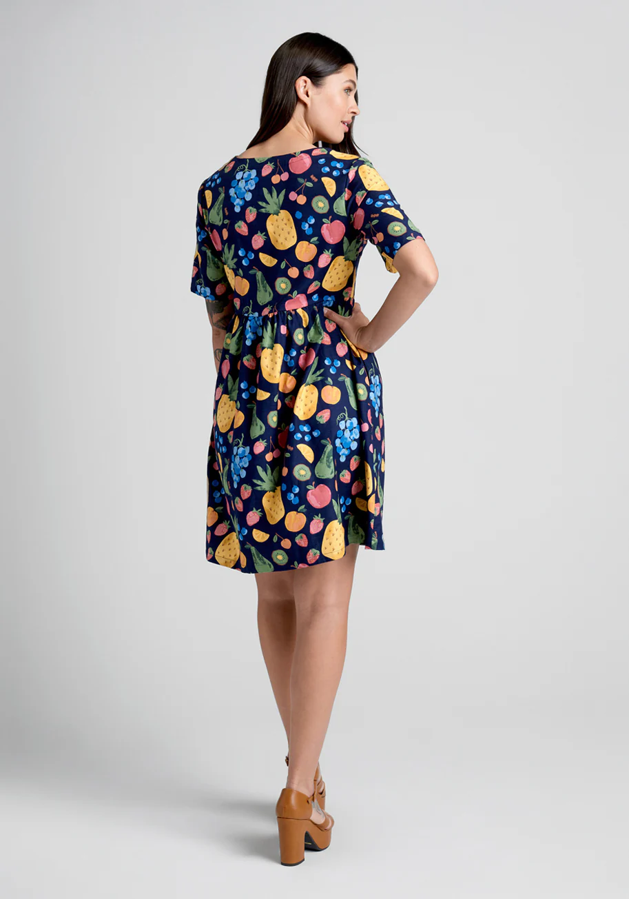 Fresh Summer Sweetness Smock Dress - Olabens
