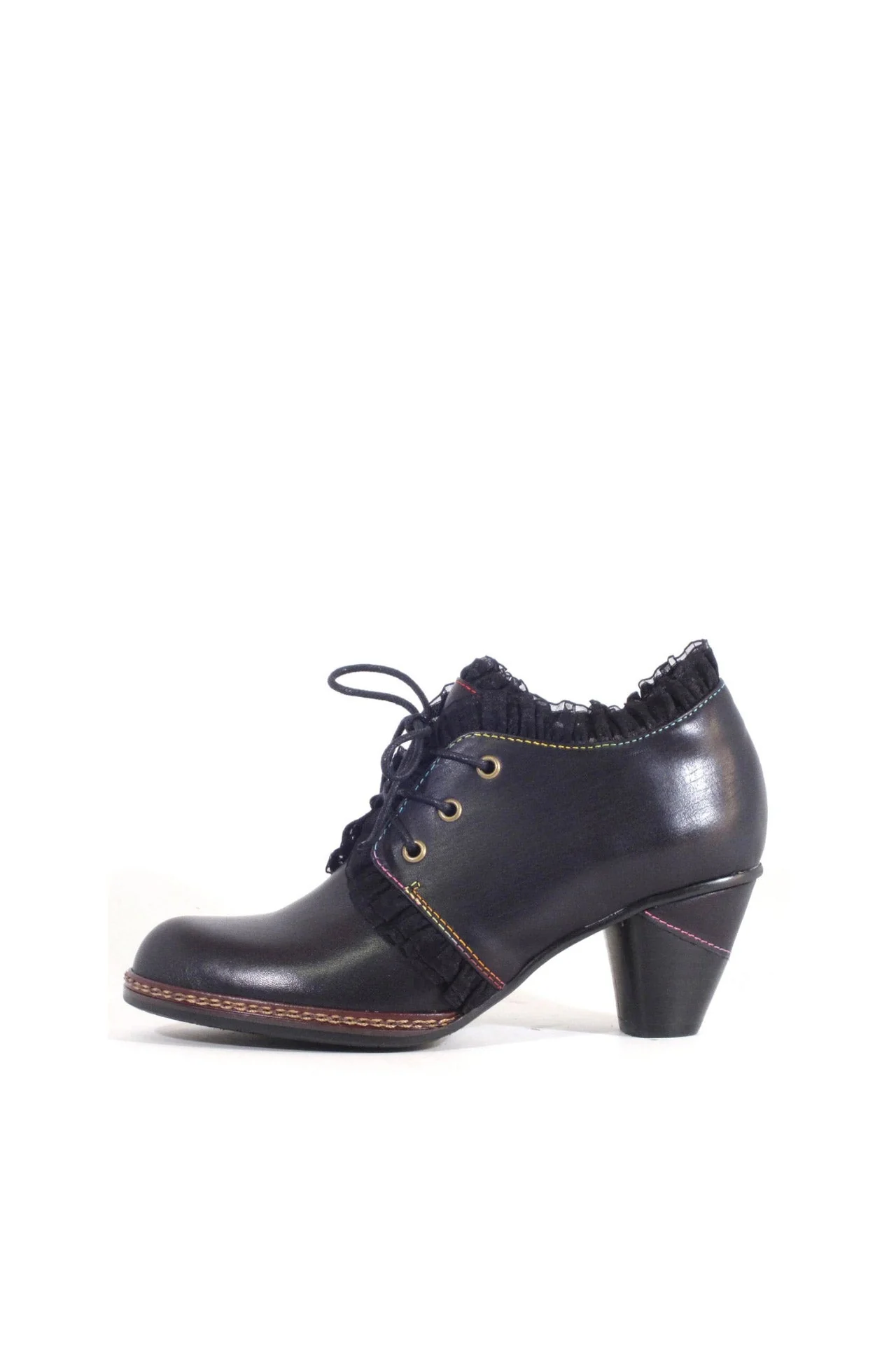 Johana Victorian Booties - Olabens