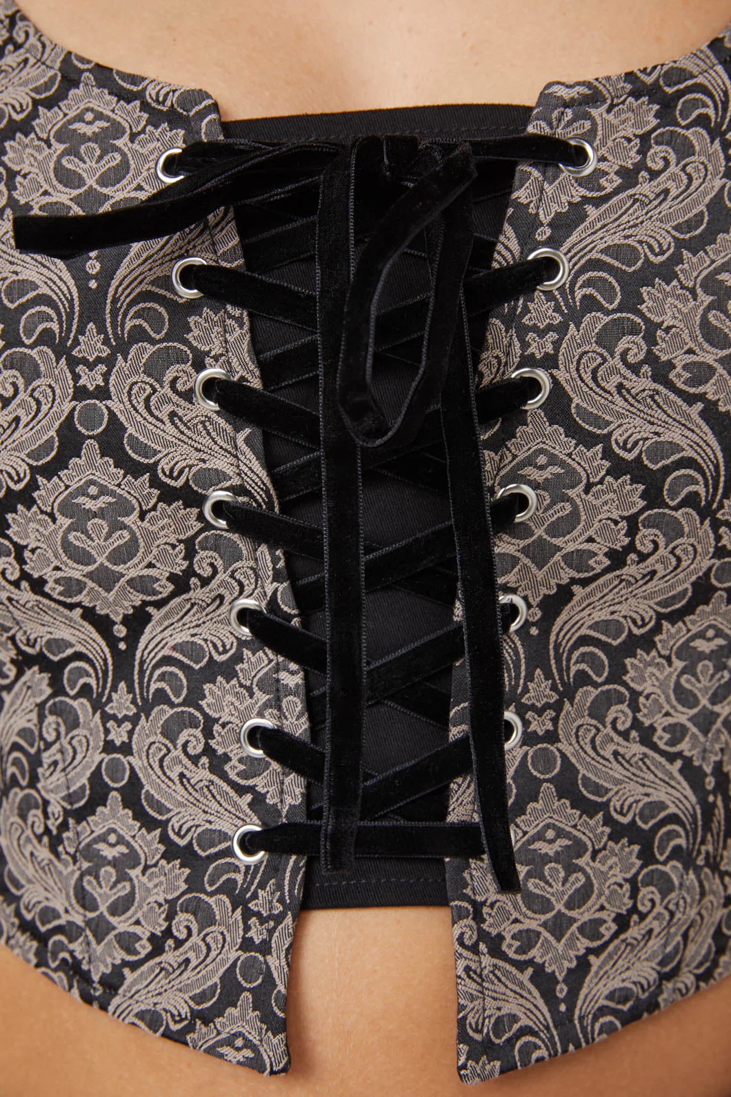 Ceremonial Lace Up Corset - Olabens