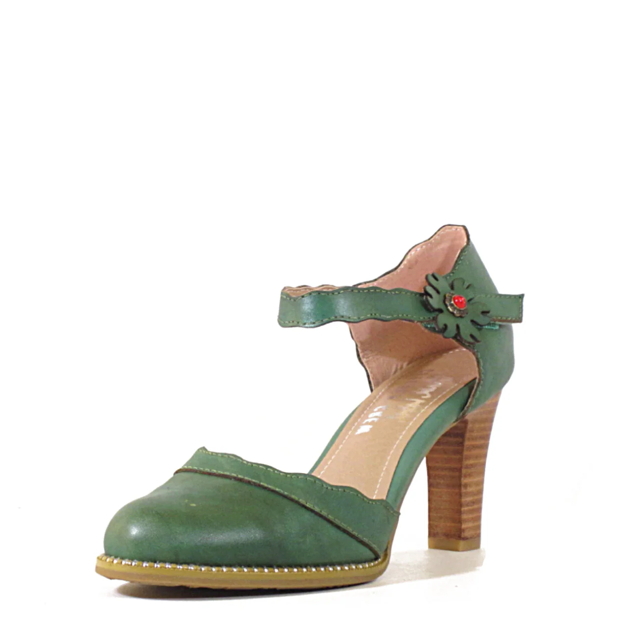 Darcey Retro Heels - Olabens