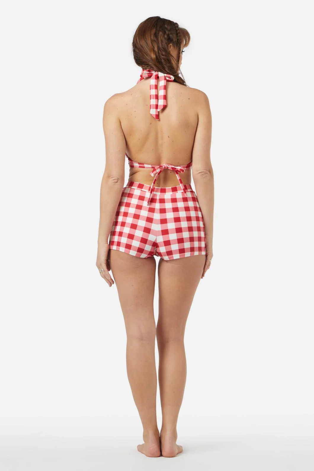 Jam Gingham Bikini Bottom - Olabens