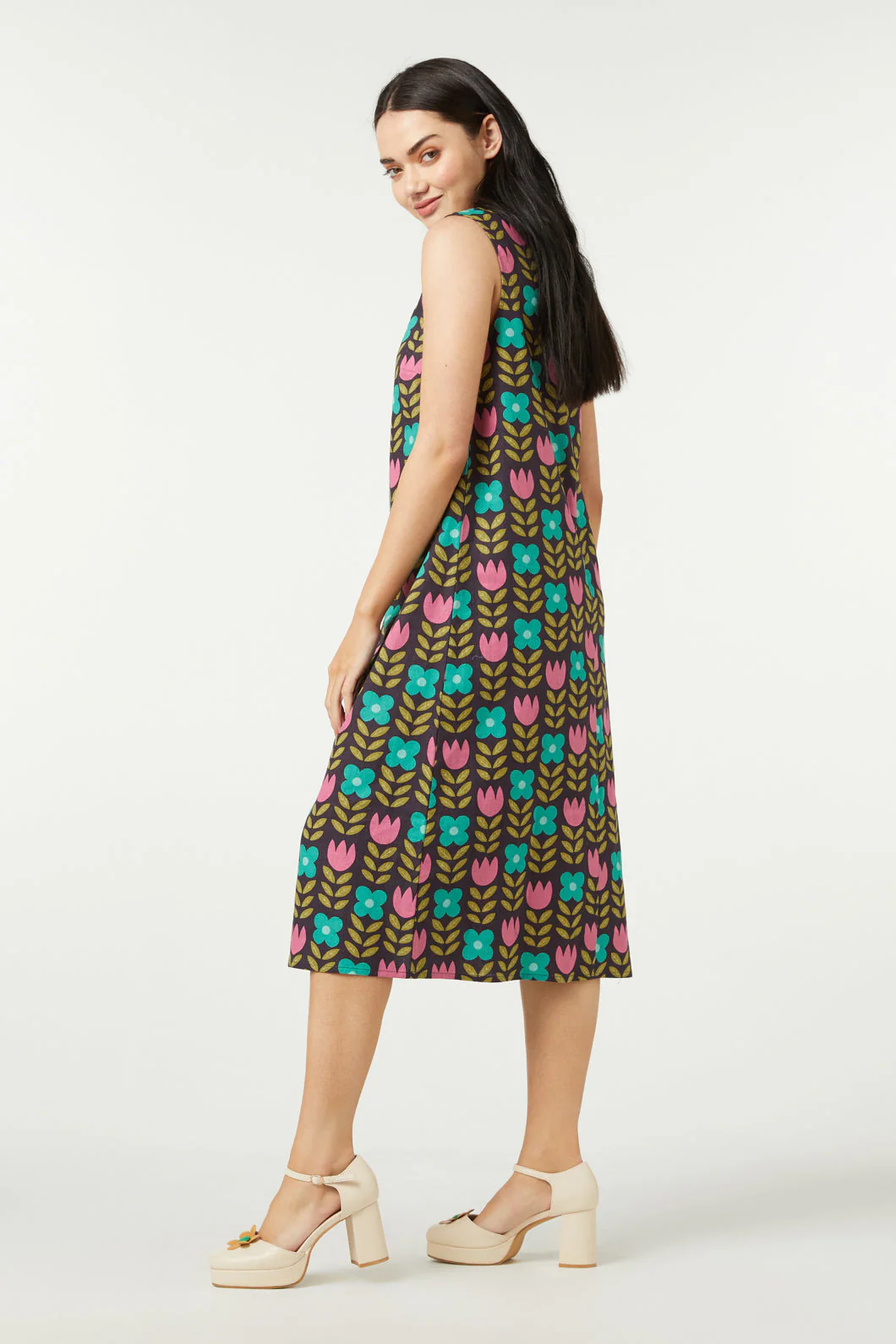 Jenny Shift Dress - Olabens
