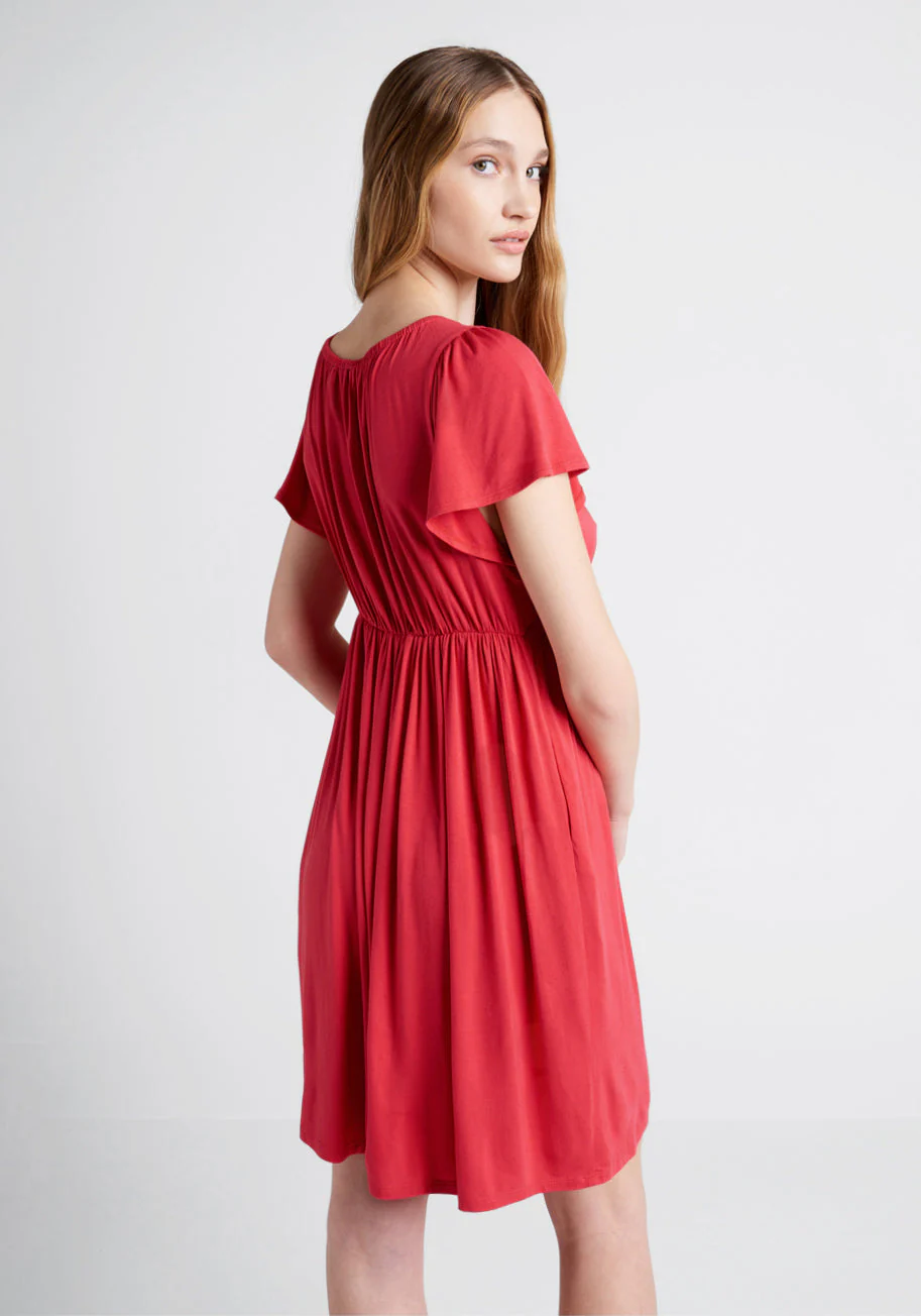 Bucolic Beauty Babydoll Dress - Olabens