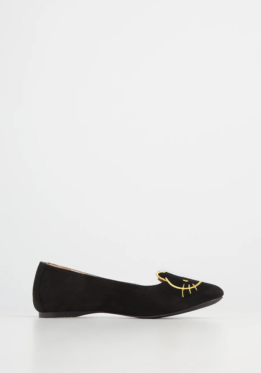 Isnyt for Hello Kitty Amble Companion Ballet Flat - Olabens