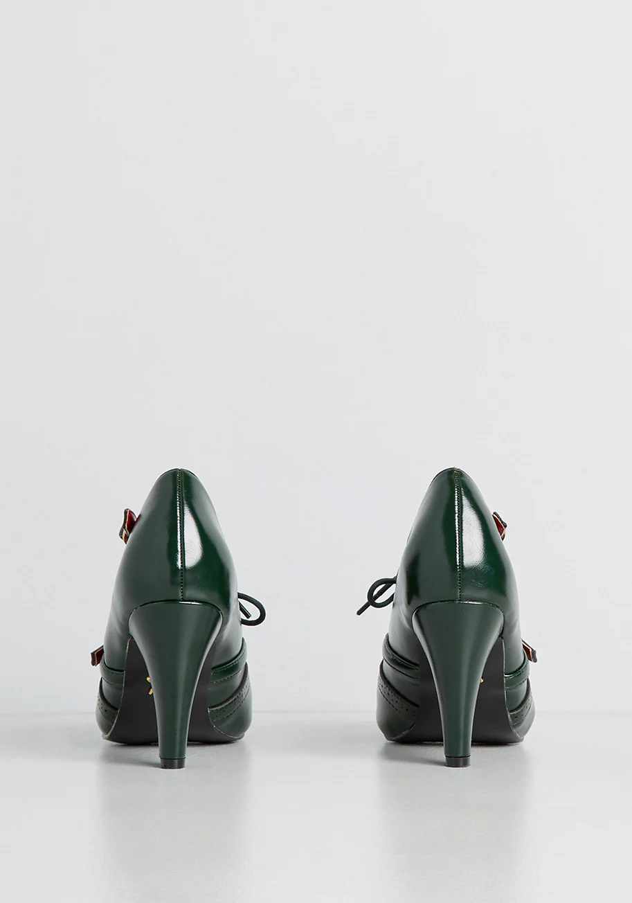 Lulu Hun x Collectif Strappy Showstopper Heel - Olabens