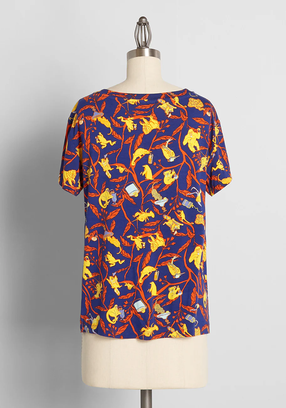 Instant Hit Relaxed Fit Tee - Olabens