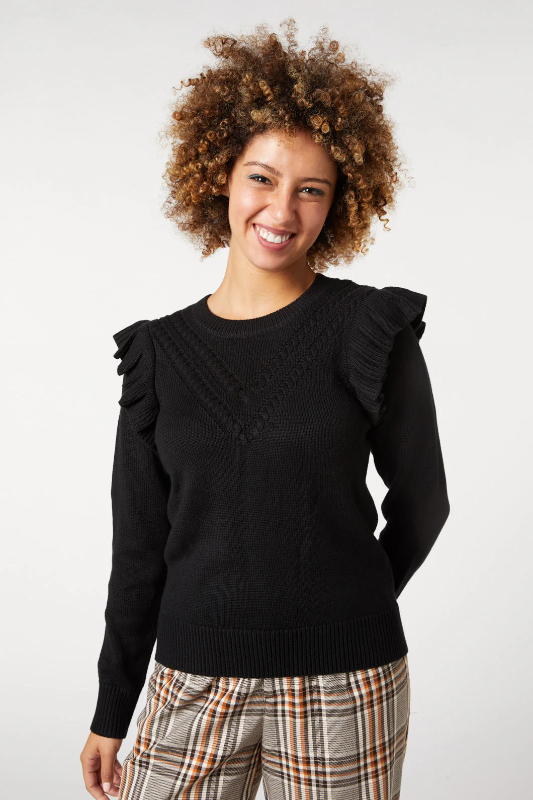 Katie Frill Sweater - Olabens