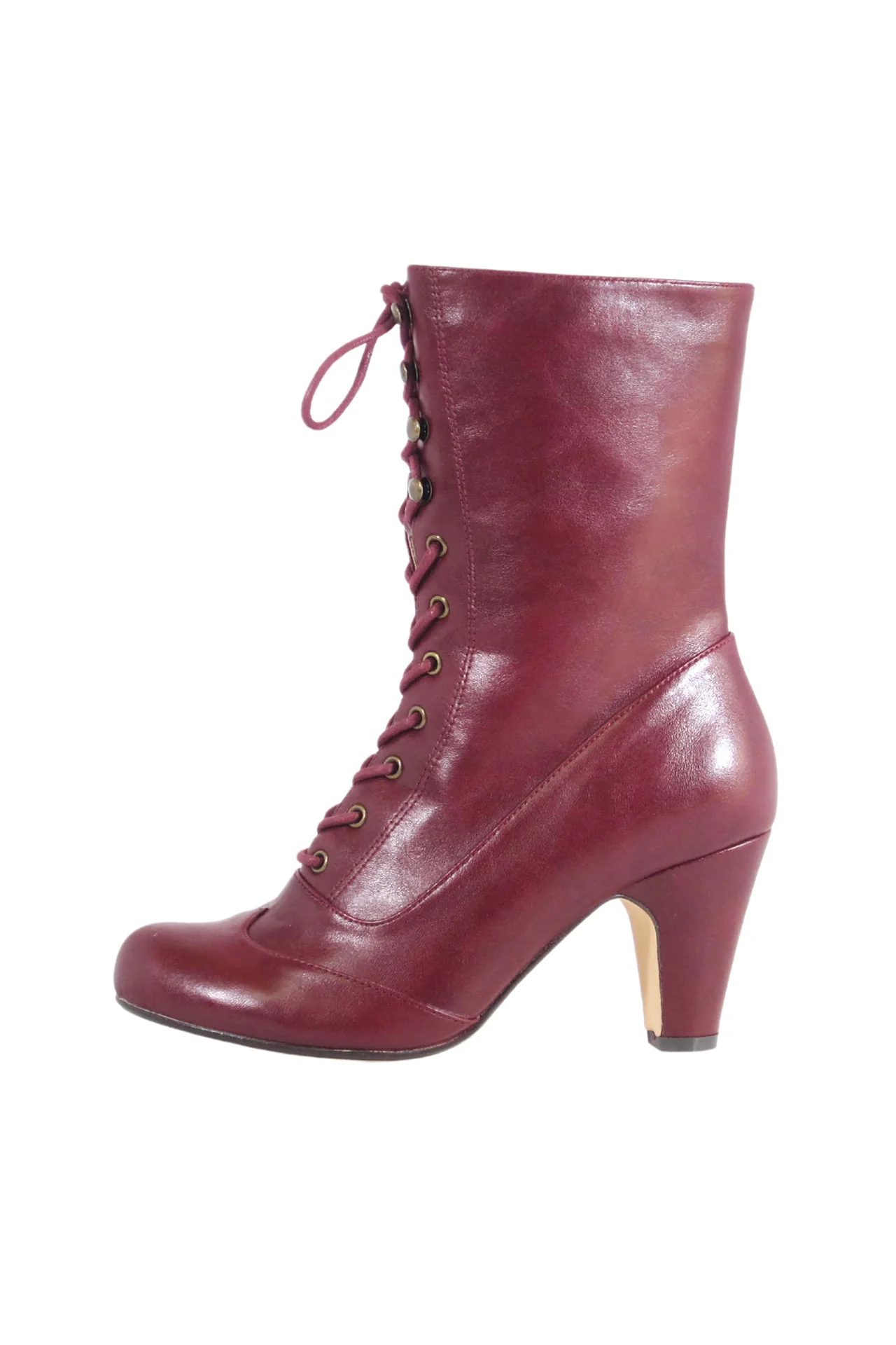 Claire Victorian Booties - Olabens