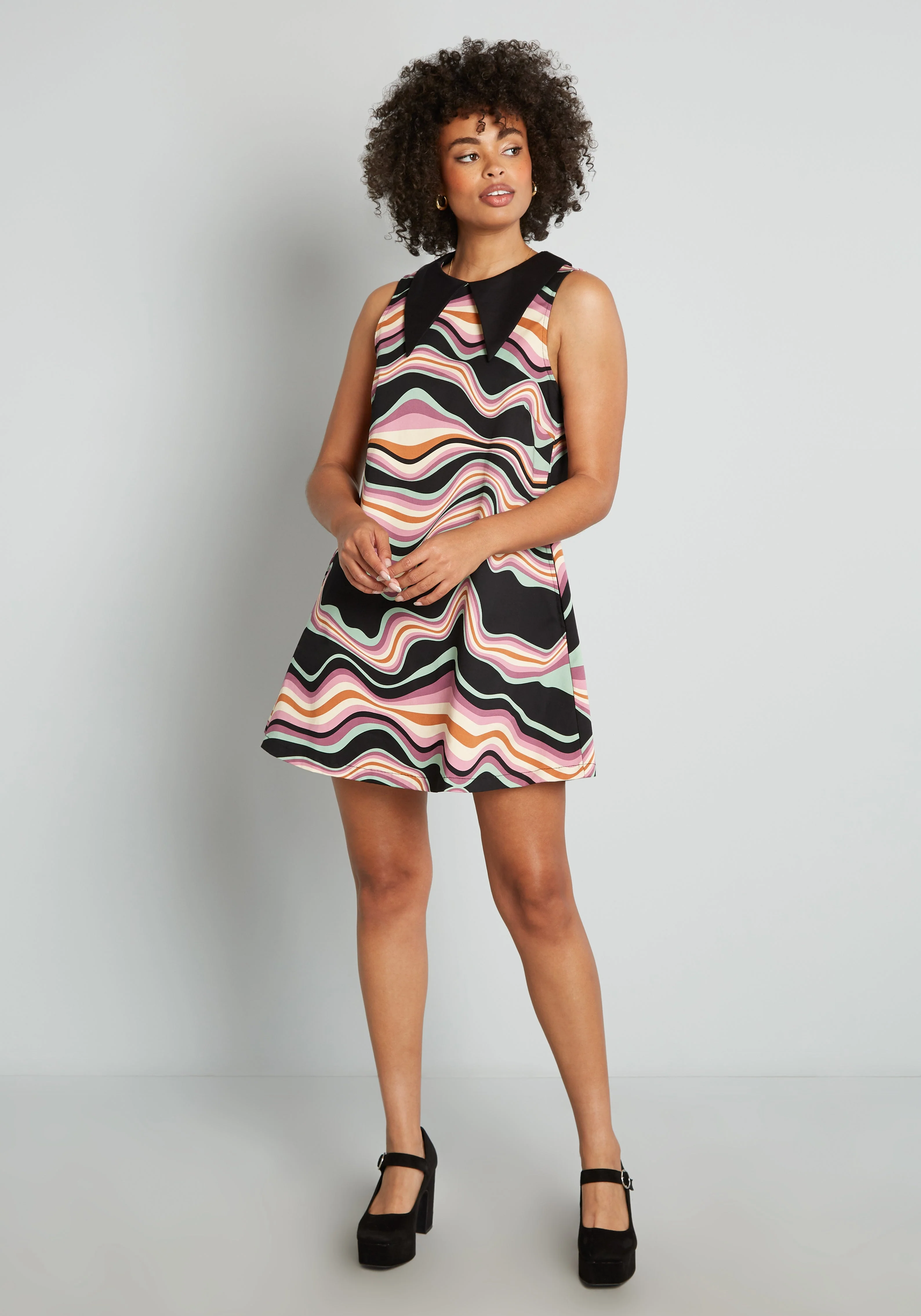 My Own Frequency Mini Dress - Olabens