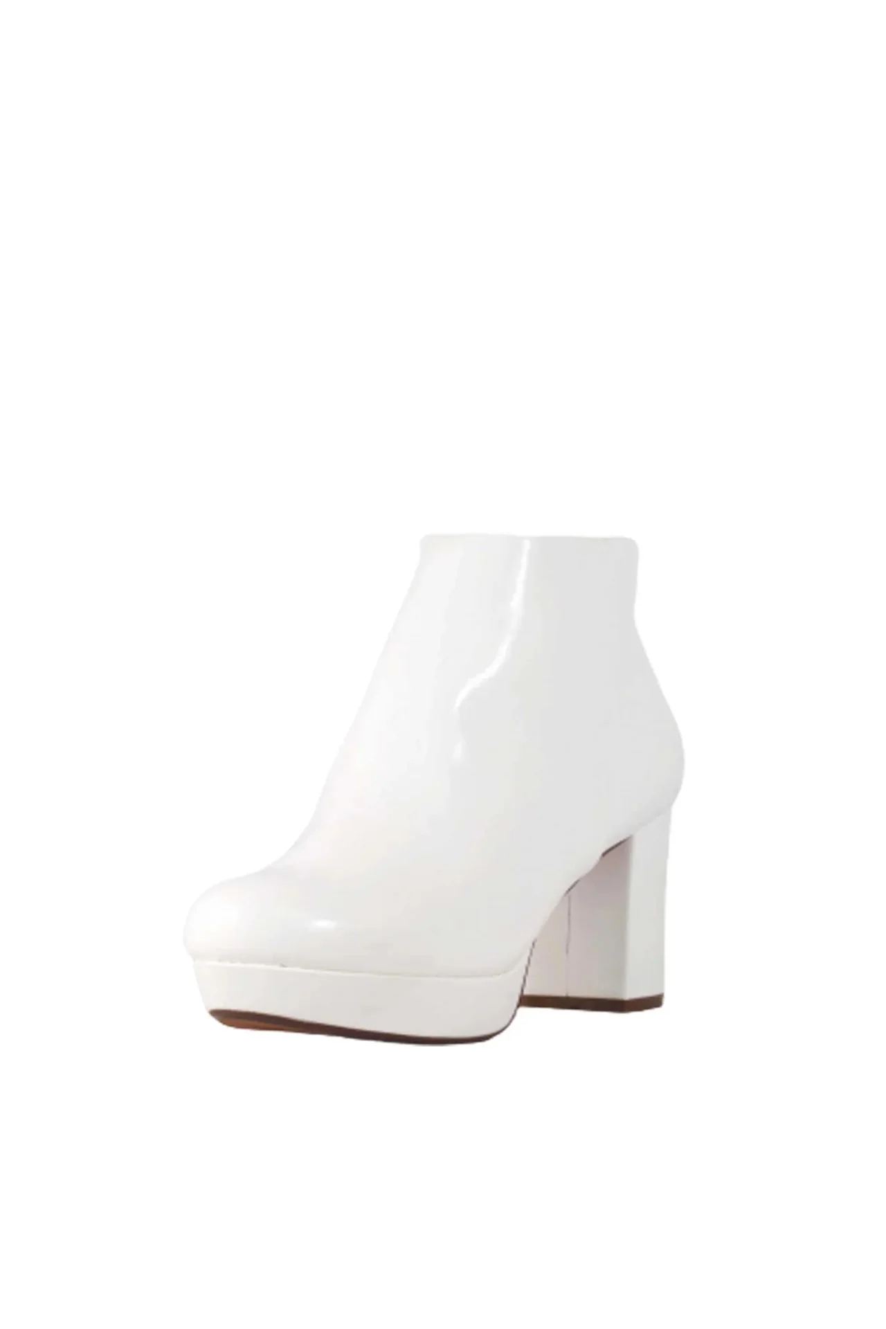 Disco Platform Booties - Olabens