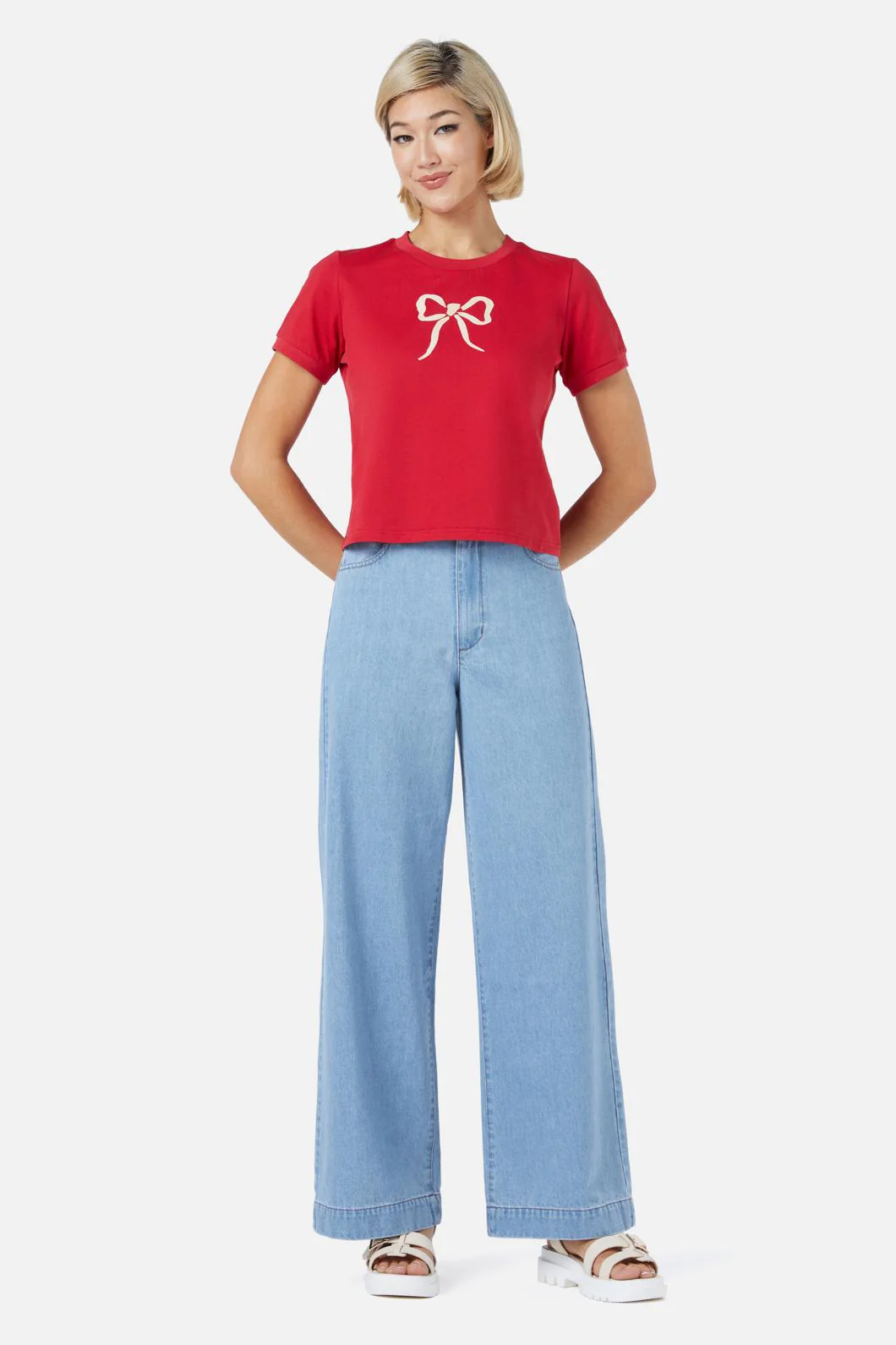 Beautiful Bows T-Shirt - Olabens