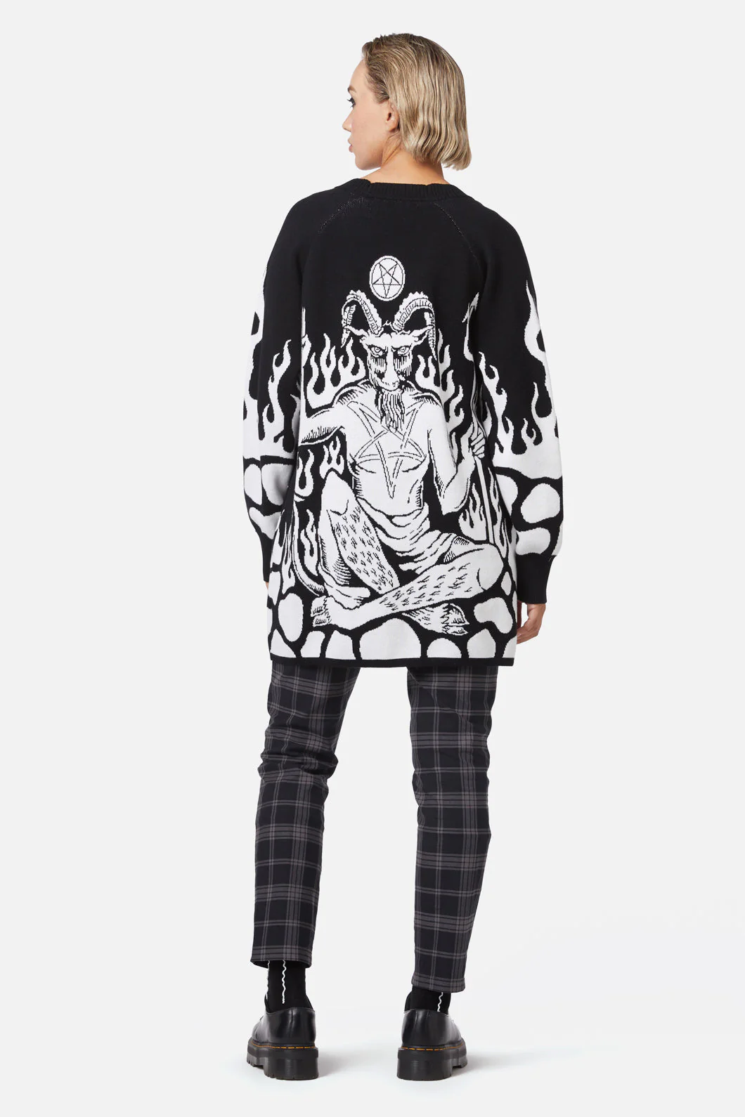 Dark Tarot Cardigan - Olabens