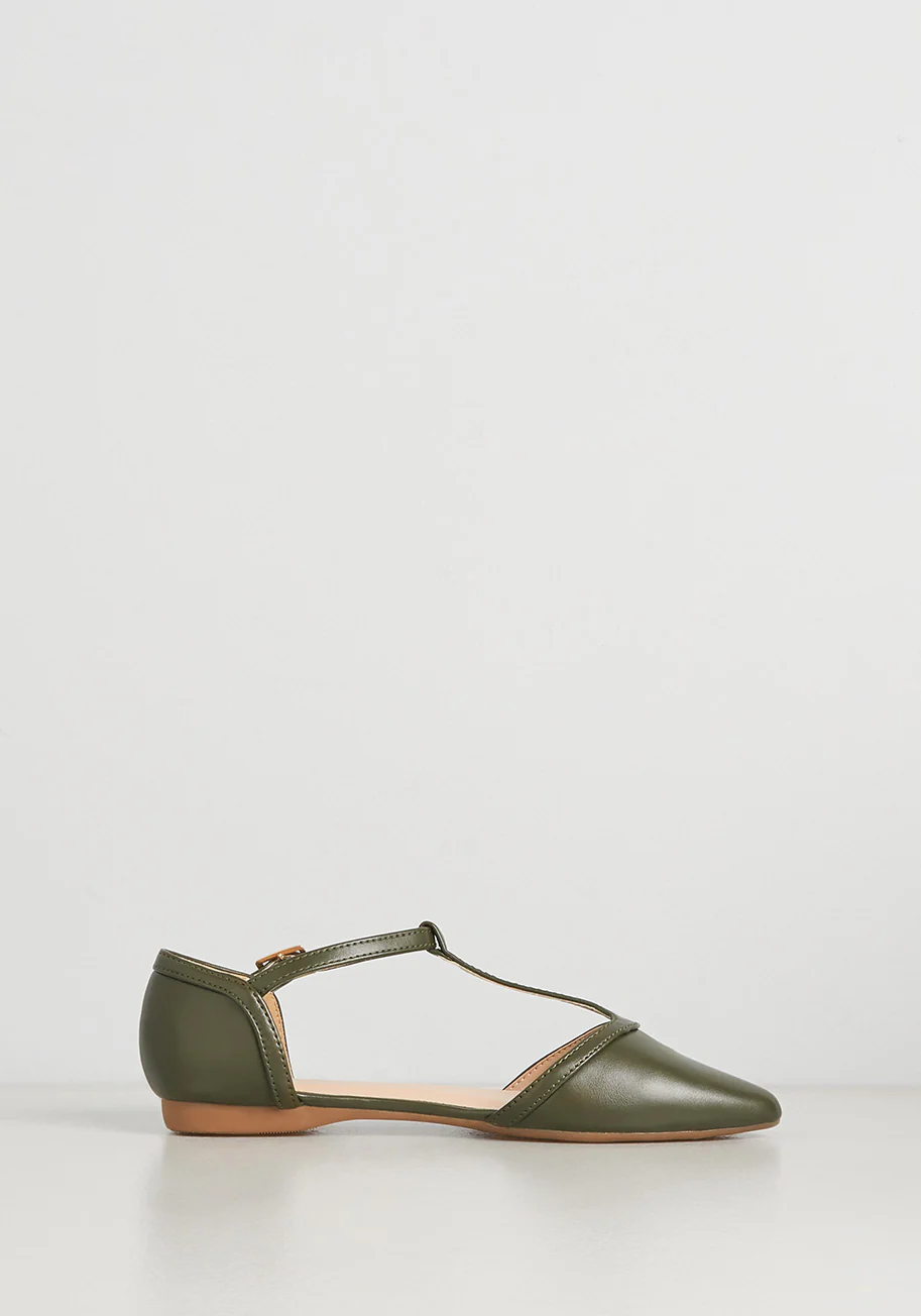 Turn Back Prime Vegan Flat - Olabens