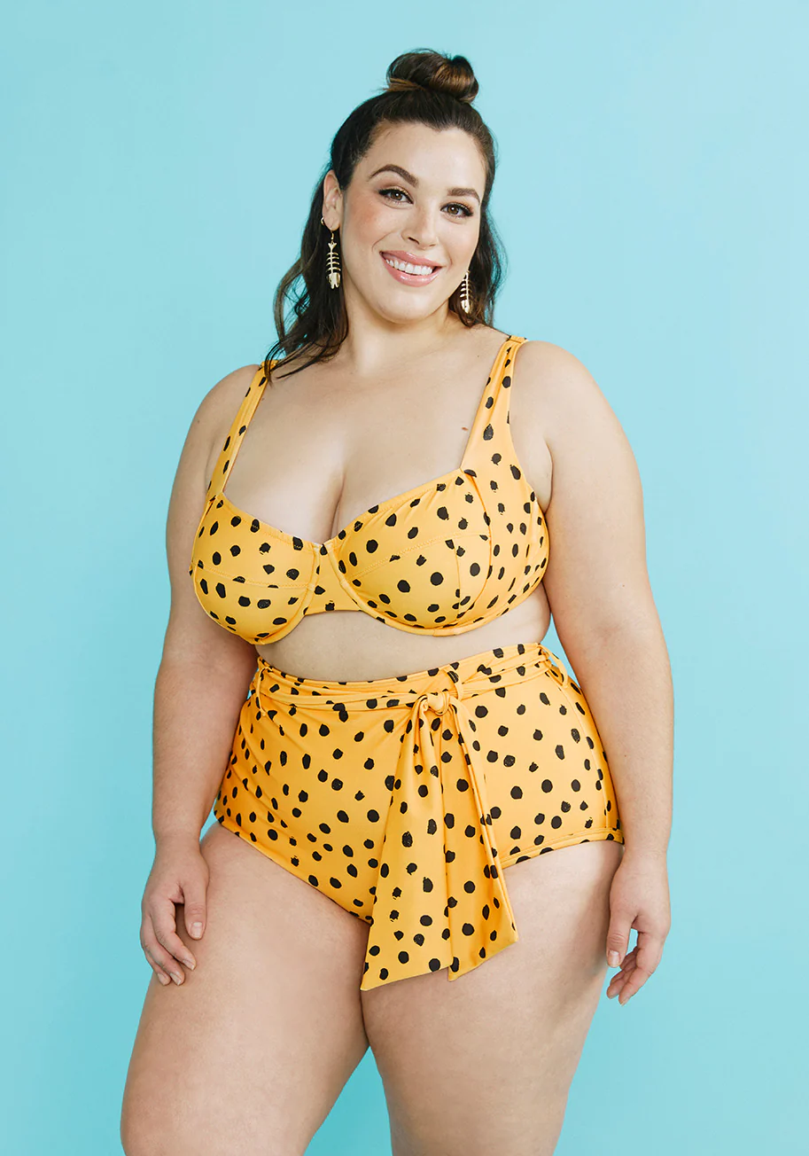 The Garbo Underwire Bikini Top - Olabens