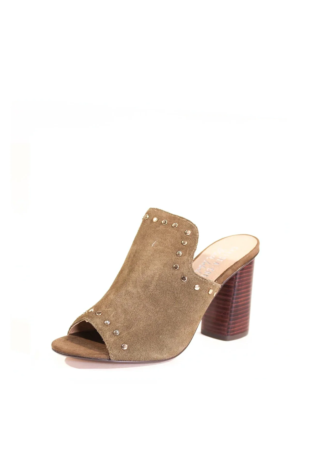 Amore Suede Mules - Olabens