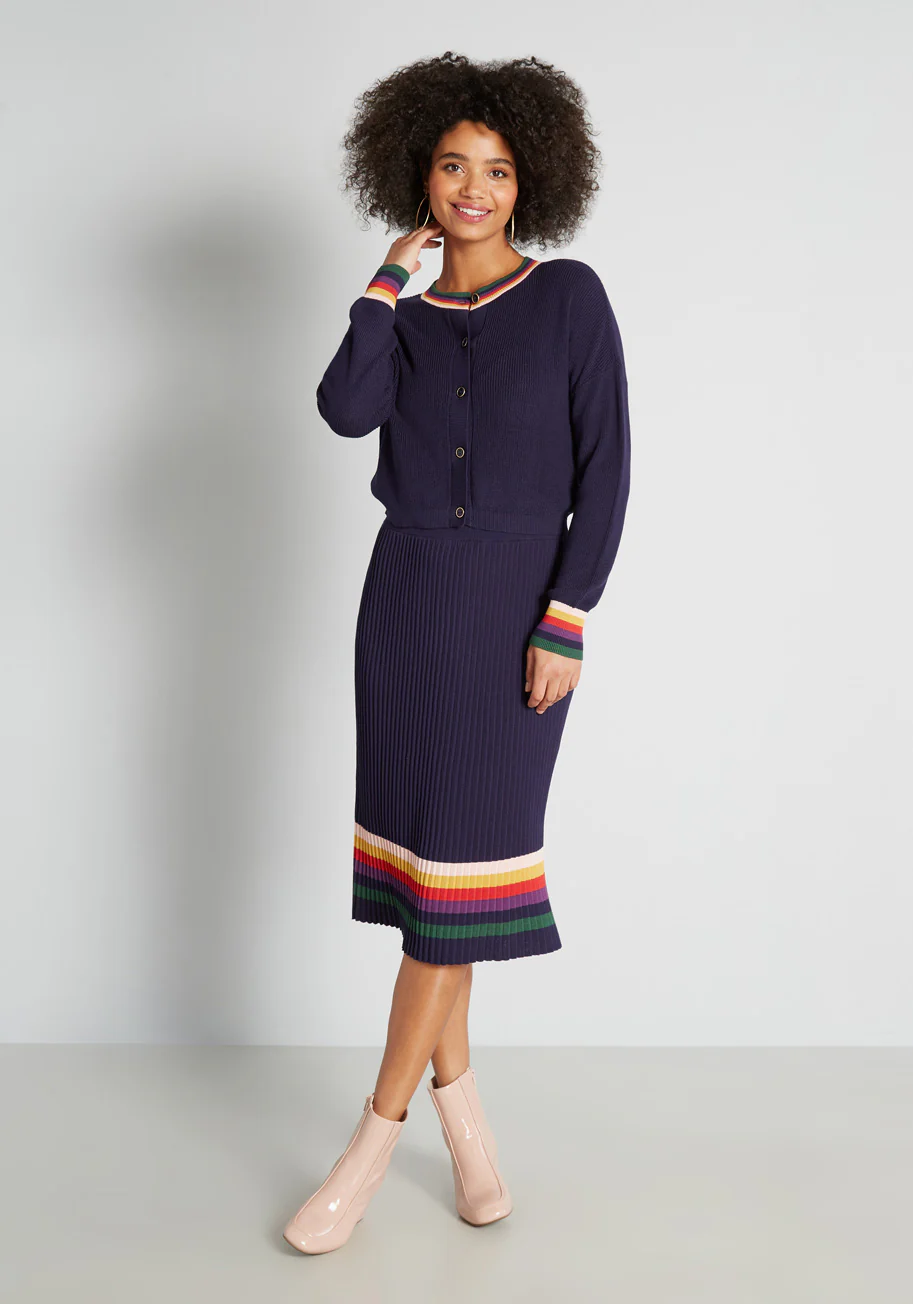 Spirited Spectrums Skirt - Olabens