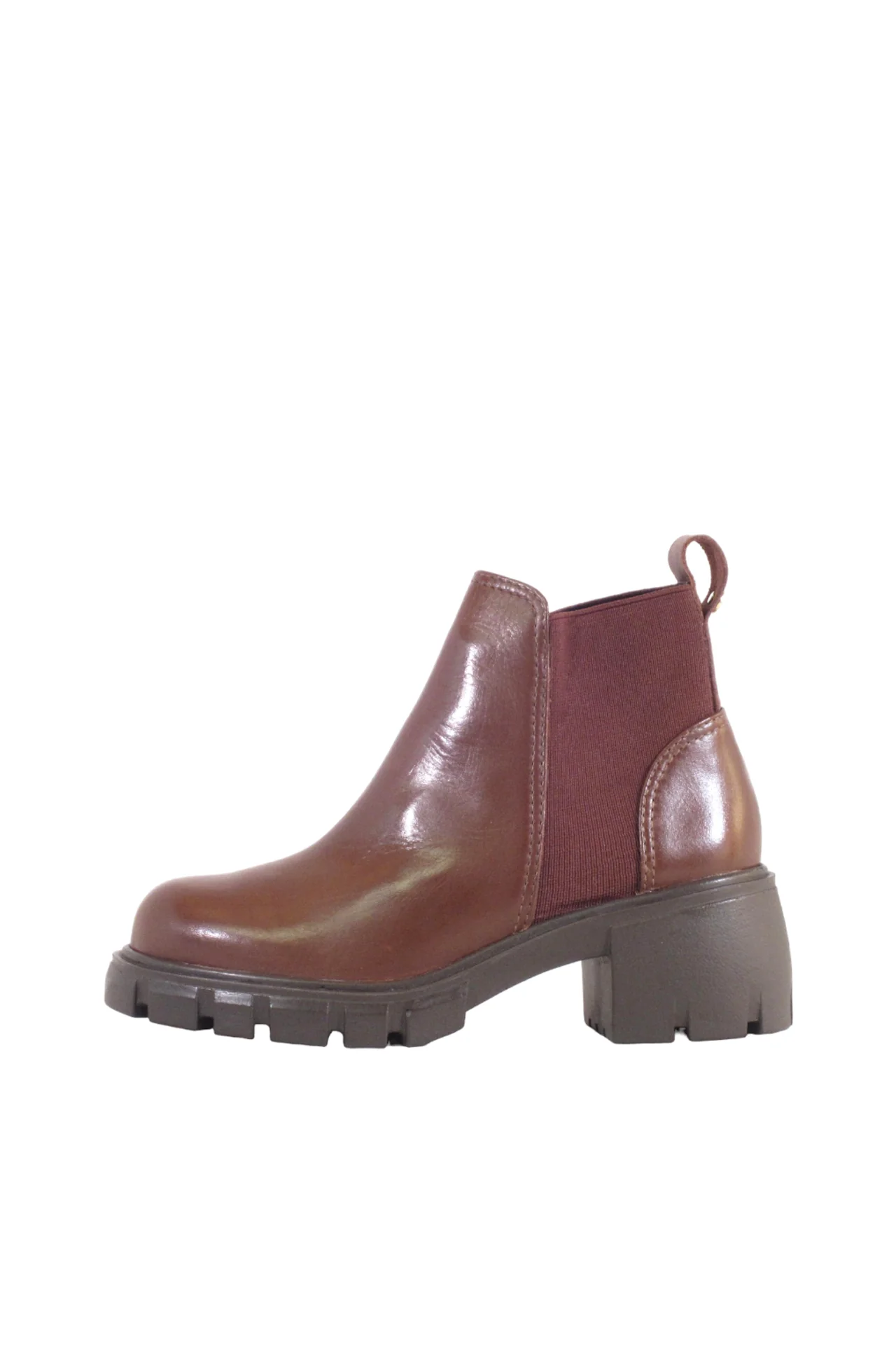 Brink Lug Sole Booties - Olabens