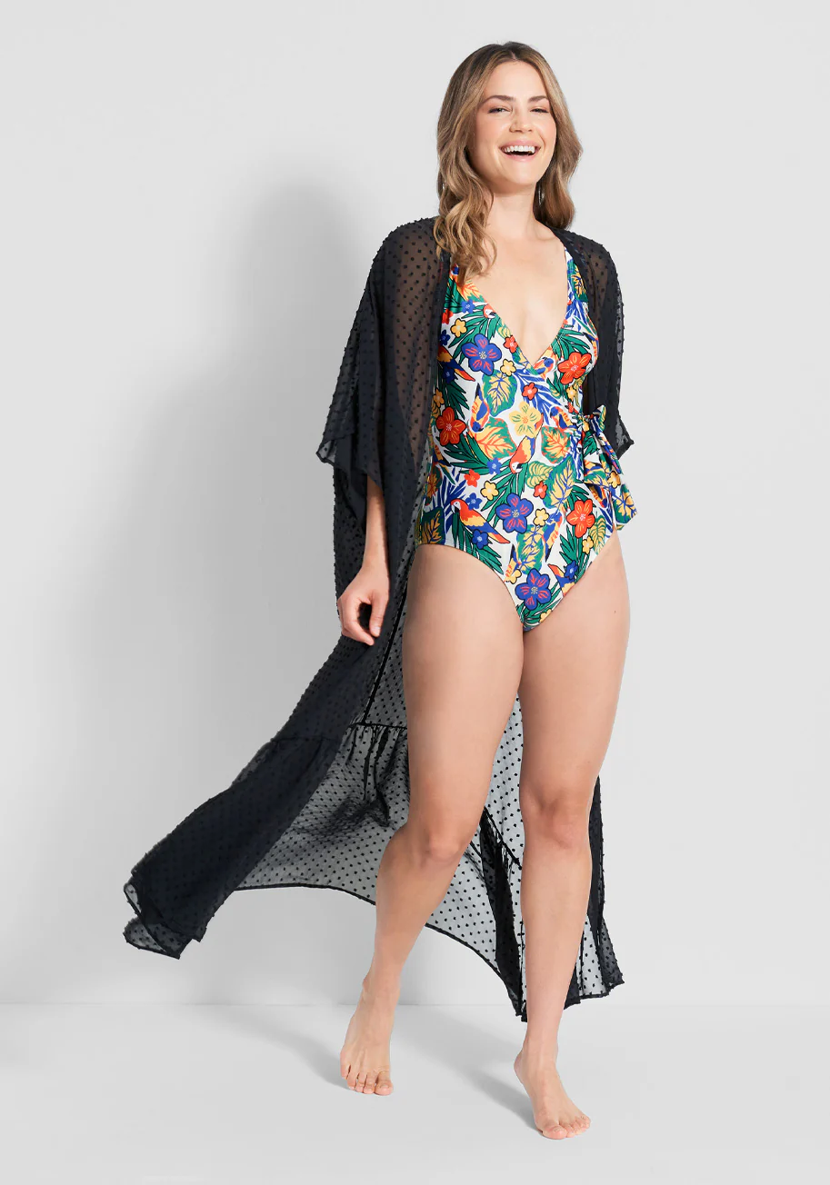 The Bonita One-Piece Swimsuit - Olabens