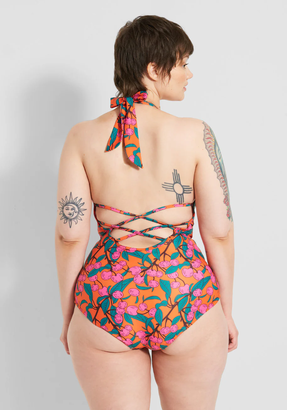 The Brooke One-Piece Swimsuit - Olabens