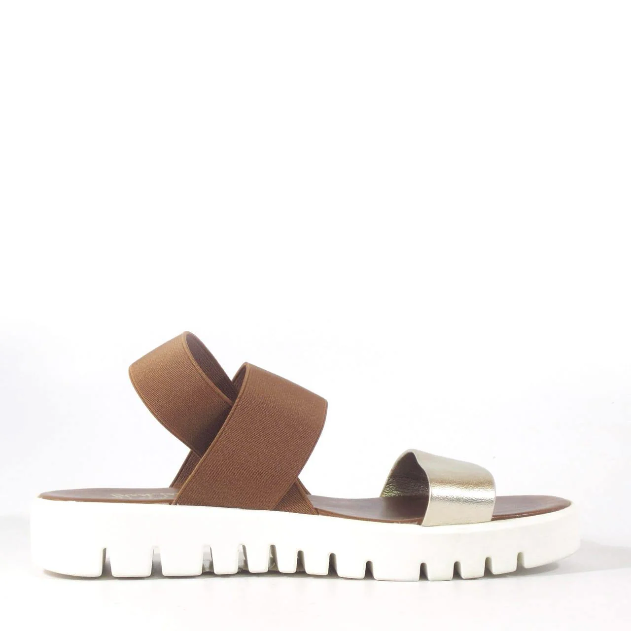 Callie Lug Sole Sandals - Olabens
