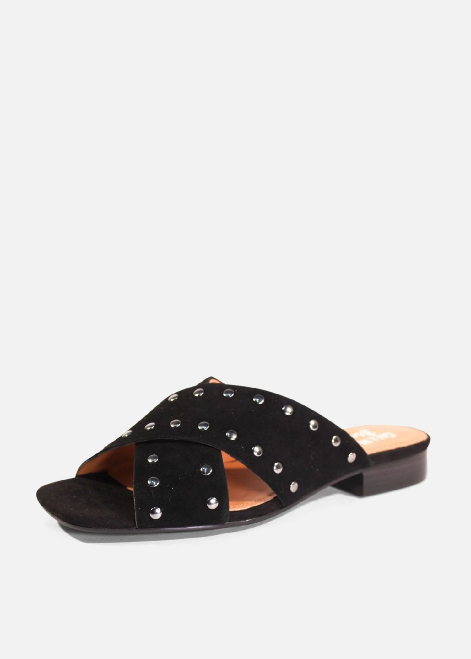 Olympia Suede Mules - Olabens
