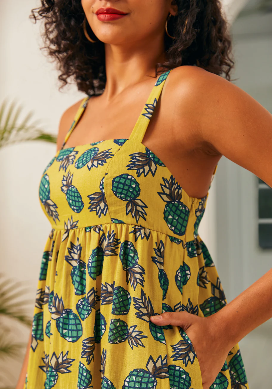 Enchanted Forest Maxi Dress - Olabens