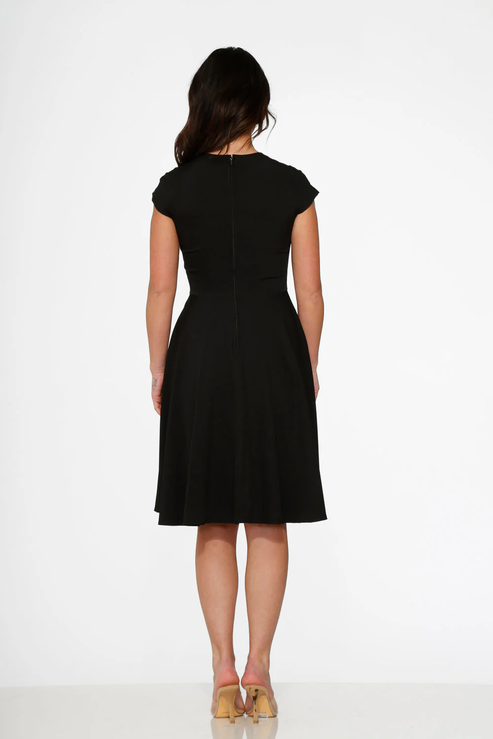 Black Swing Dress - Olabens