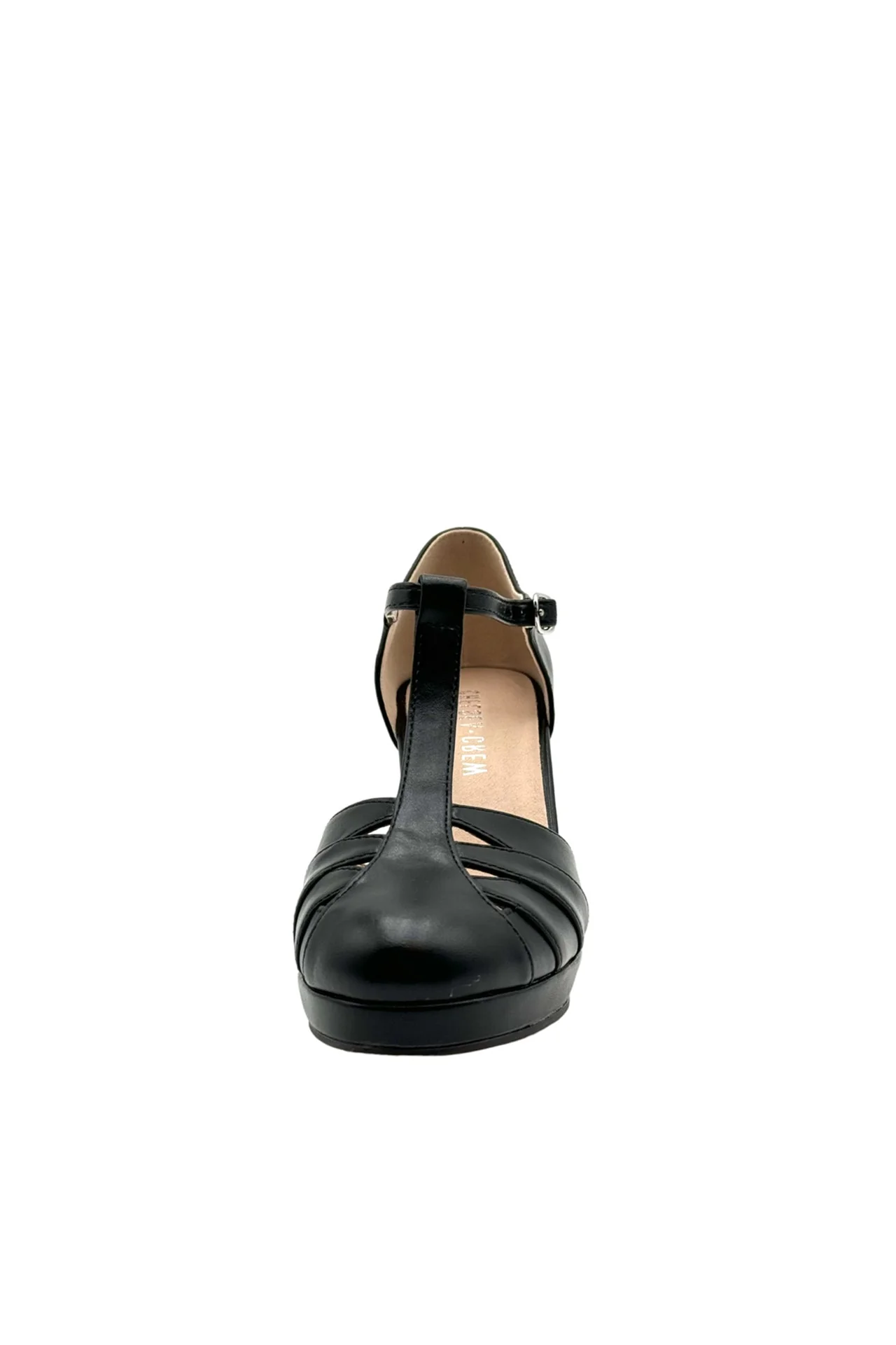 Francine T-Strap Heels - Olabens