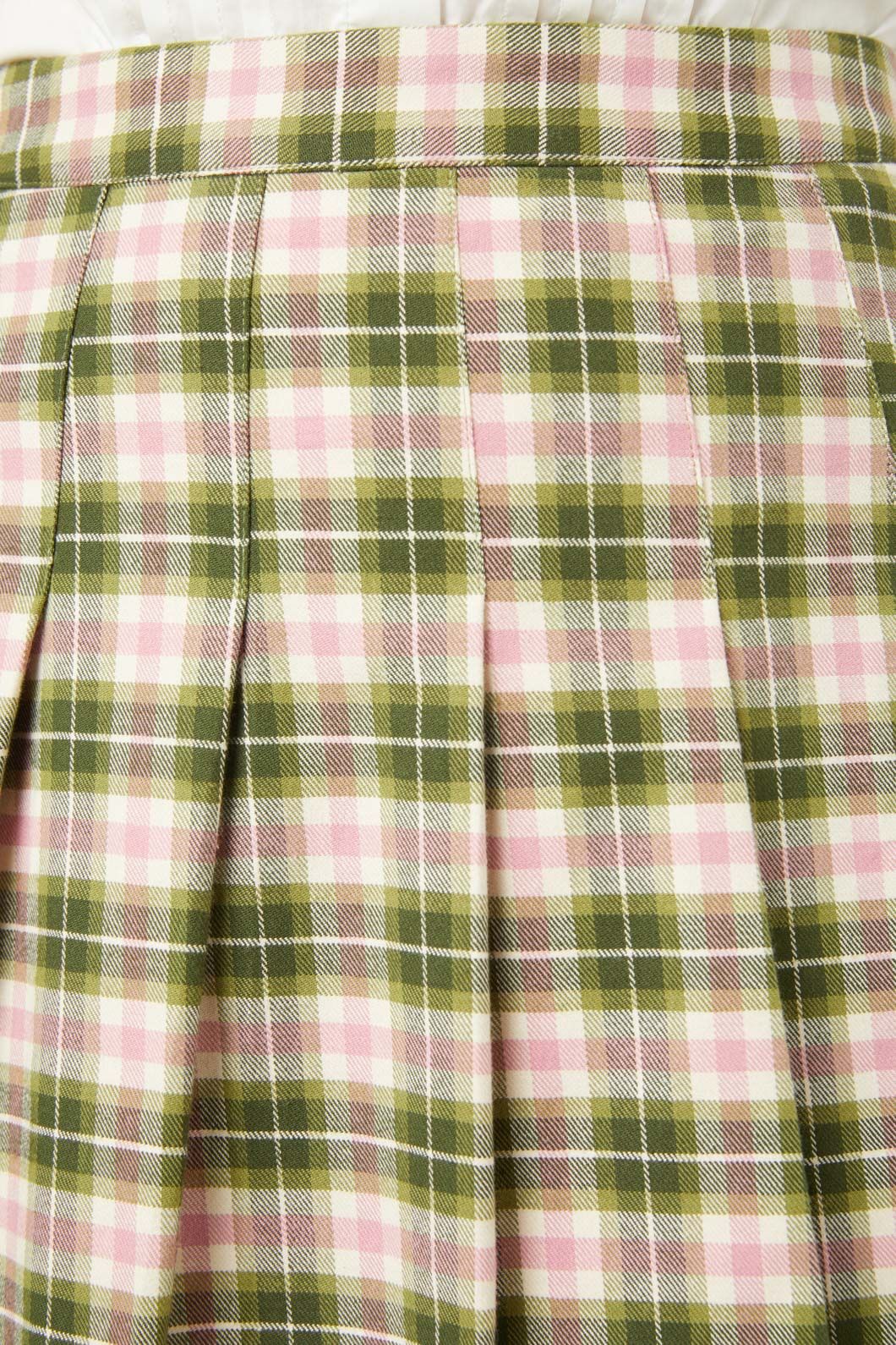 Hazel Check Skirt - Olabens