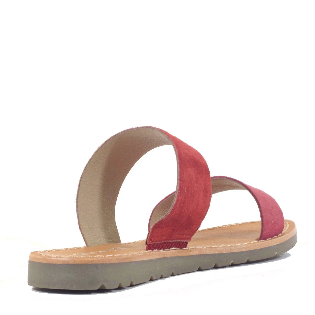Sinister Suede Slides - Olabens