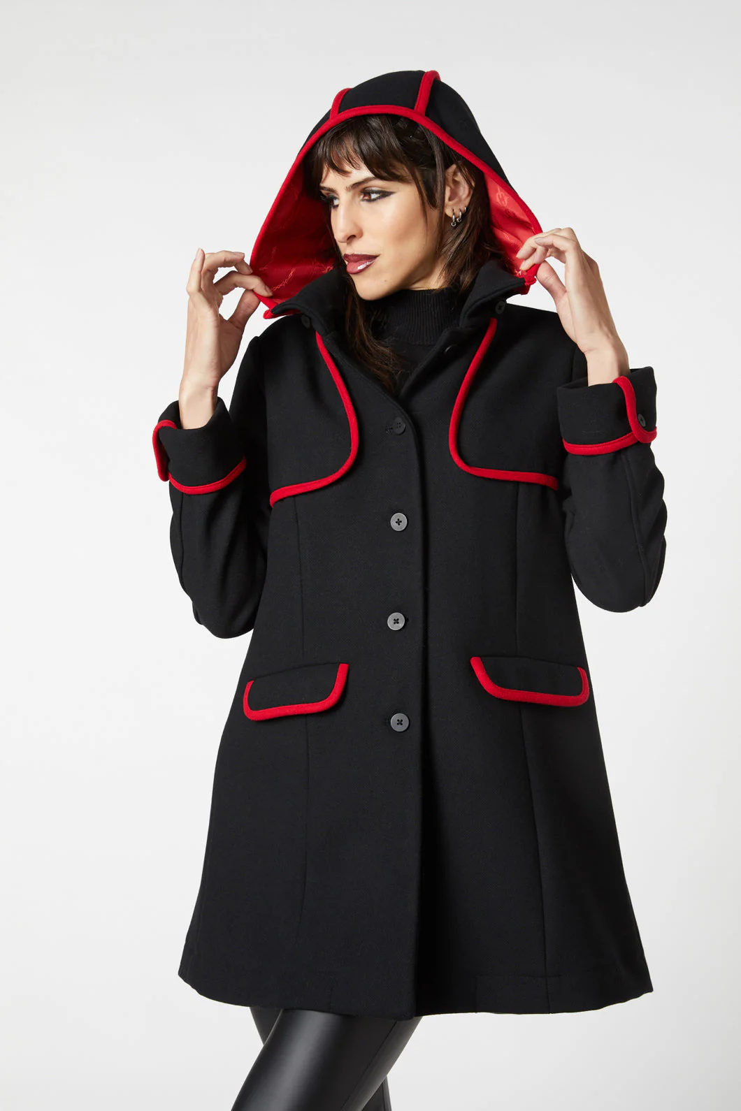Back To Yesterday Coat - Olabens