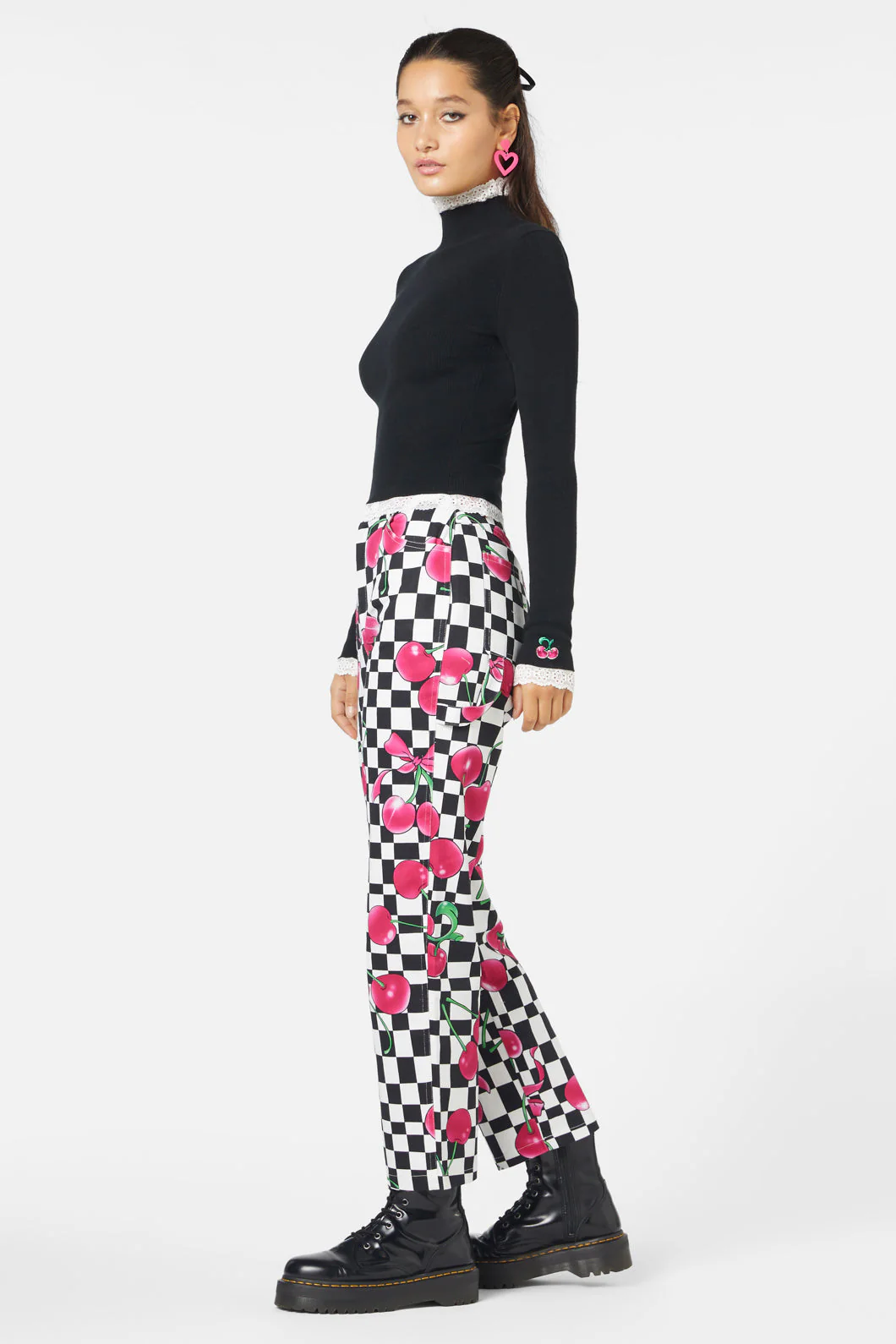 Super Psycho Knit Top - Olabens