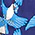 Blue Jays on the Wing Swing Dress - Olabens