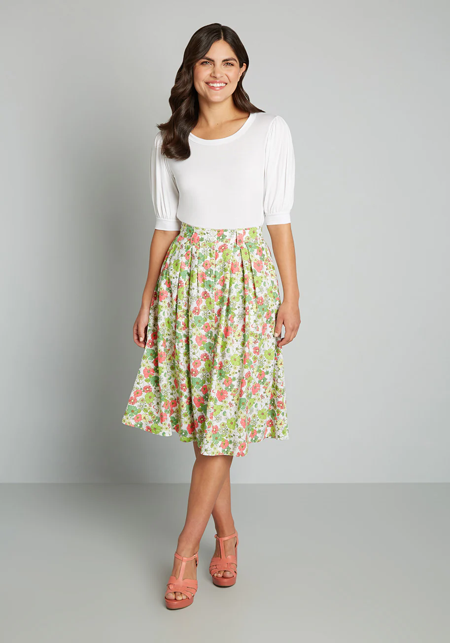 Make A Swish Midi Skirt - Olabens