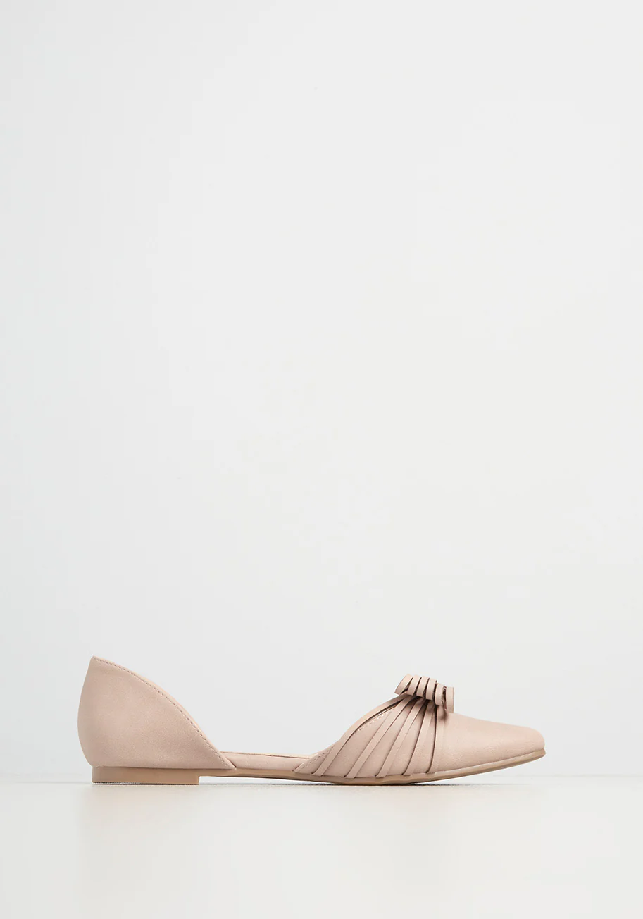 Strappy Makes Me Happy d'Orsay Flat - Olabens