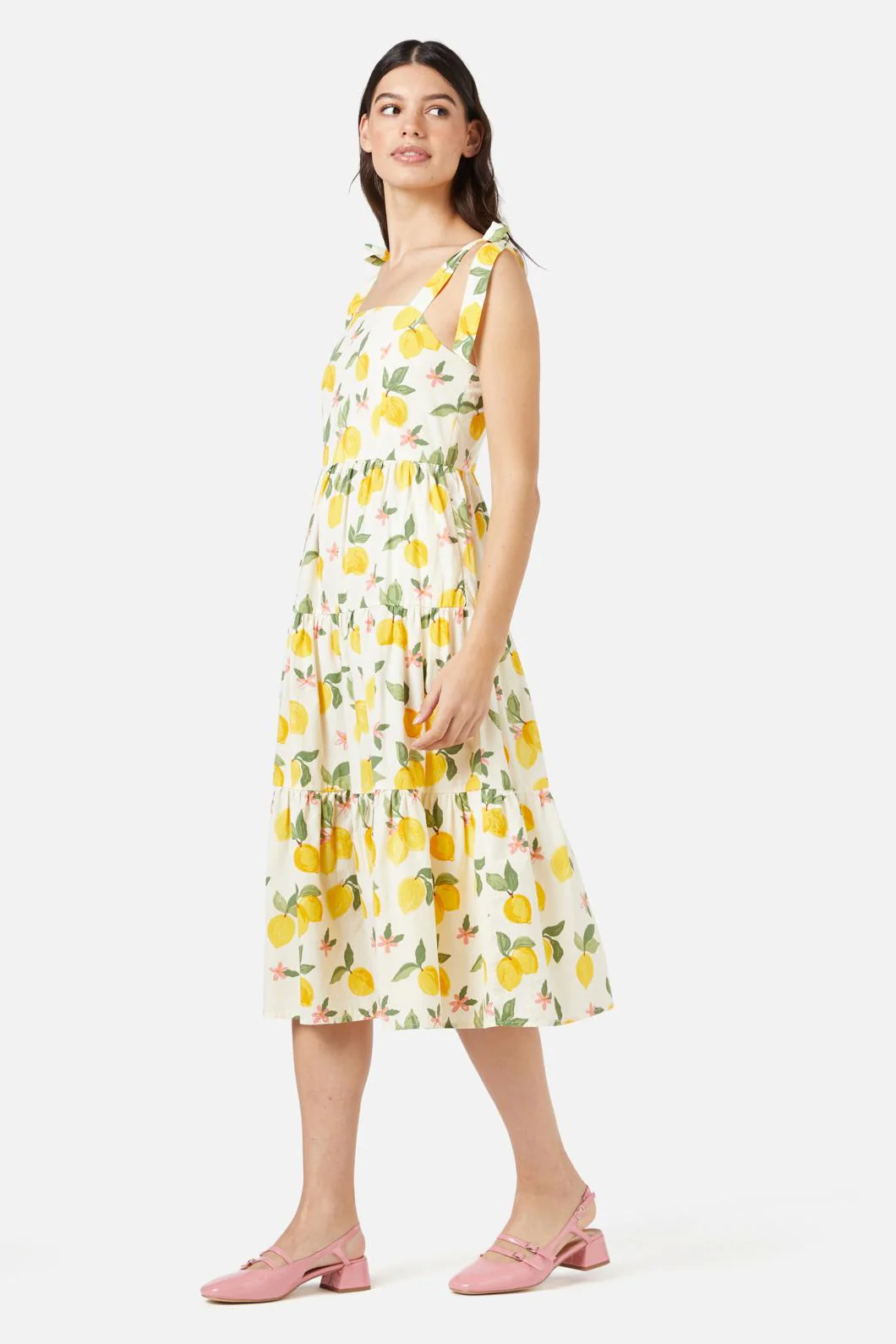 Lemon Midi Dress - Olabens