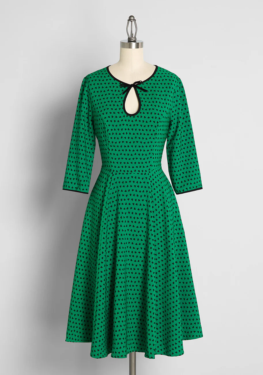 Love Unlike Any Other Swing Dress - Olabens