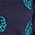 Monstera Mania Embroidered Cardigan - Olabens
