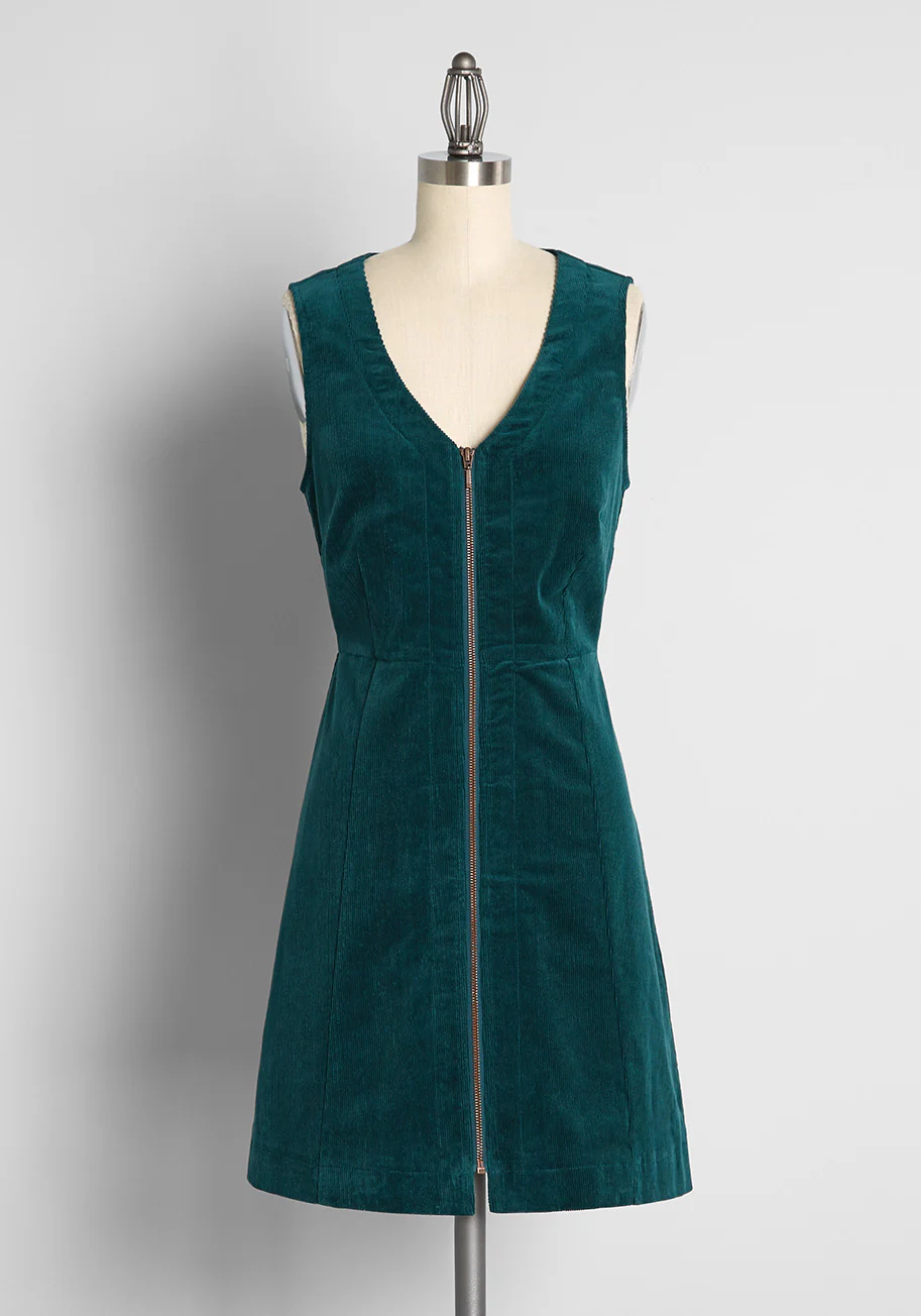 Isnyt x Princess Highway Corduroy Mini Dress - Olabens