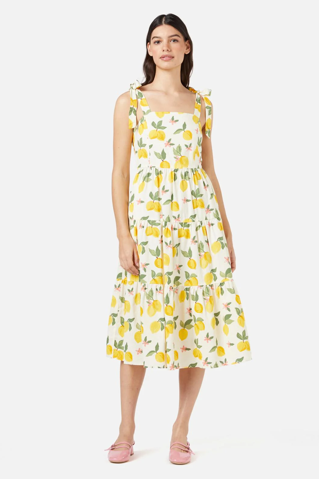 Lemon Midi Dress - Olabens