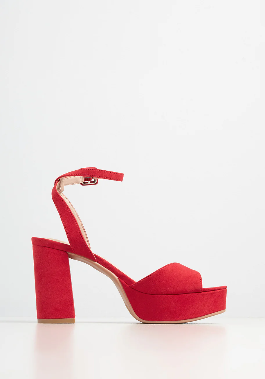 Nod to the Nineties Platform Sandal - Olabens