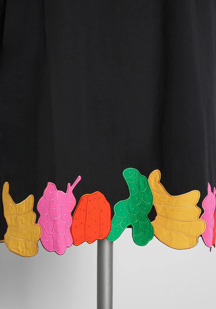 Savor The Sweetness Shift Dress - Olabens