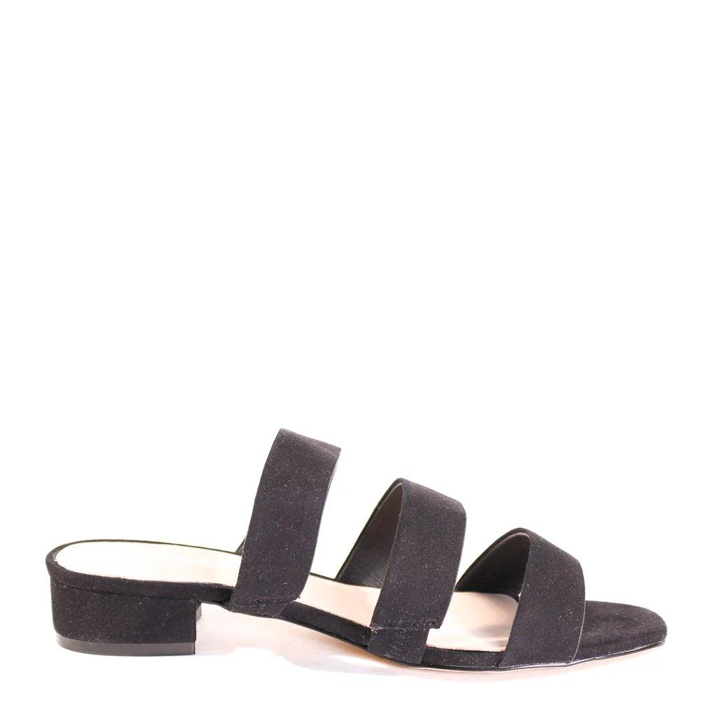 April Flat Sandal Mules - Olabens