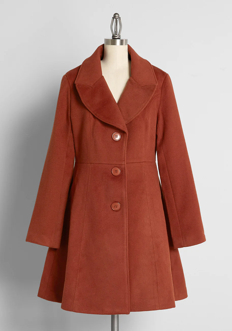 Bring On the Chill Coat - Olabens