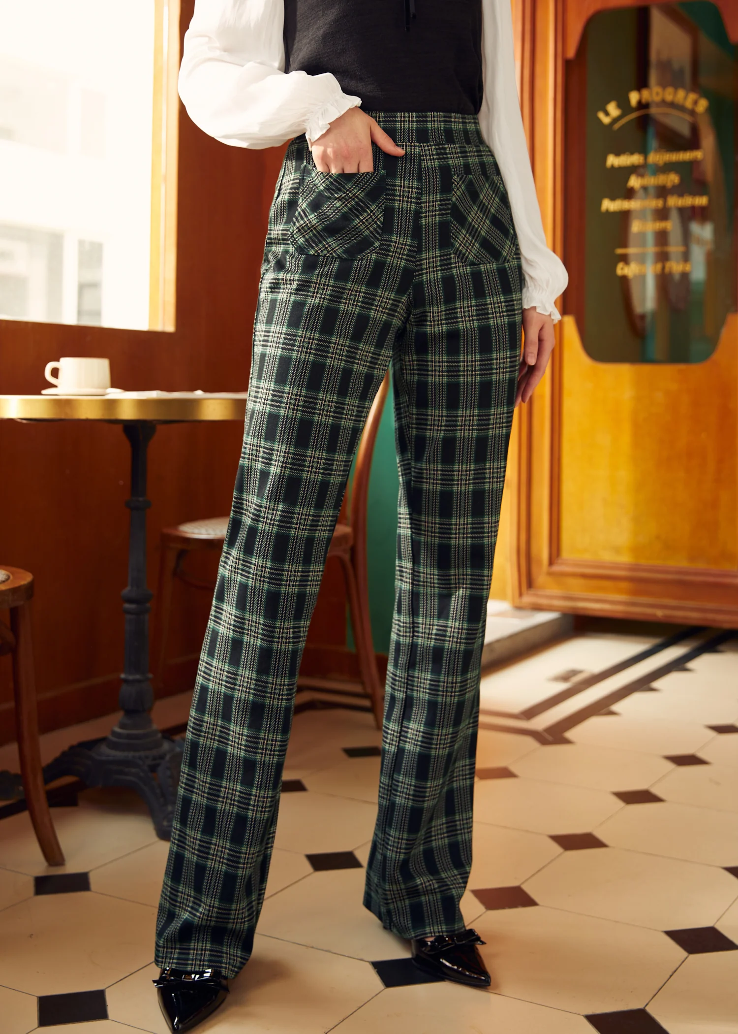 Always a Classic Wide Leg Pant - Olabens