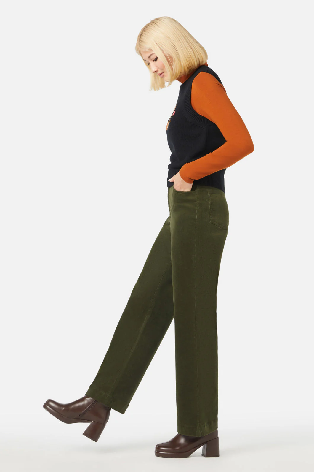 Fox Knit Vest - Olabens