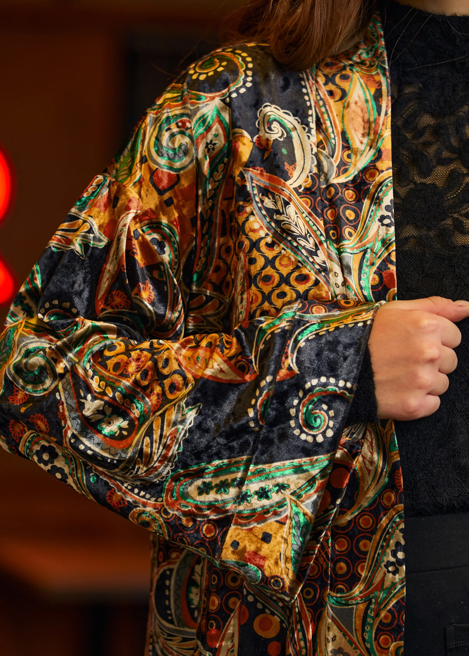 Old School Opulence Kimono - Olabens